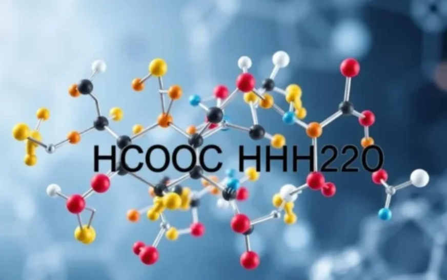 Exploring HCOOCH CH2 H2O: Structure, Properties, and Applications