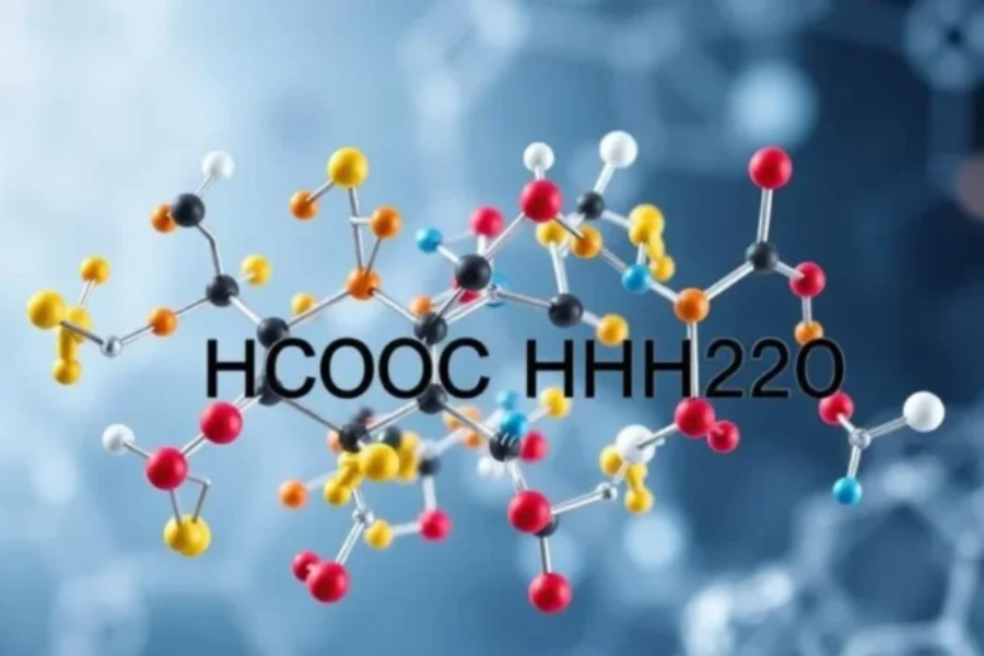 Exploring HCOOCH CH2 H2O: Structure, Properties, and Applications